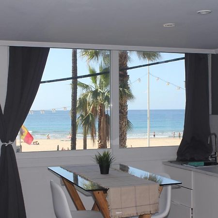Apartamento Torre Yago Primera Linea Playa Benidorm Con Wi-Fi & Ac Extérieur photo