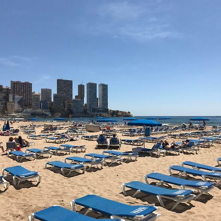Apartamento Torre Yago Primera Linea Playa Benidorm Con Wi-Fi & Ac Extérieur photo