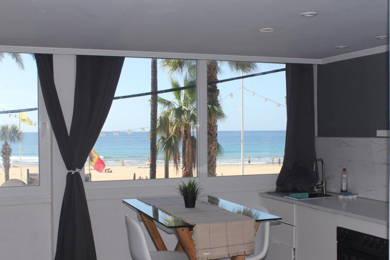 Apartamento Torre Yago Primera Linea Playa Benidorm Con Wi-Fi & Ac Extérieur photo