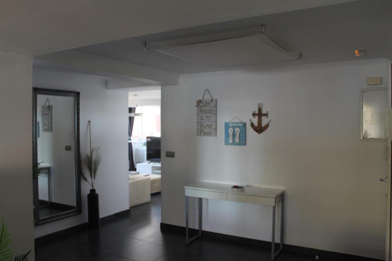 Apartamento Torre Yago Primera Linea Playa Benidorm Con Wi-Fi & Ac Extérieur photo