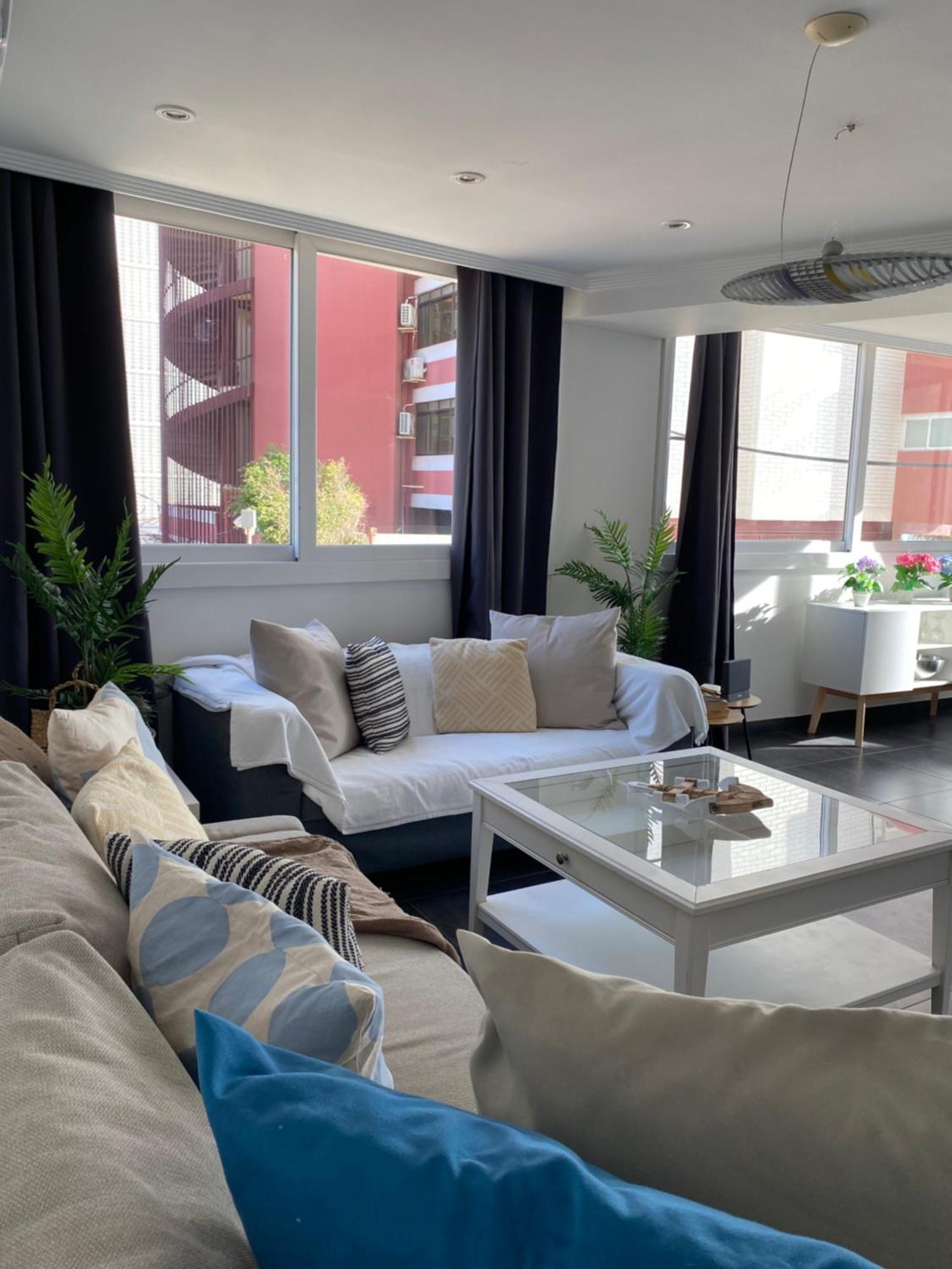 Apartamento Torre Yago Primera Linea Playa Benidorm Con Wi-Fi & Ac Chambre photo