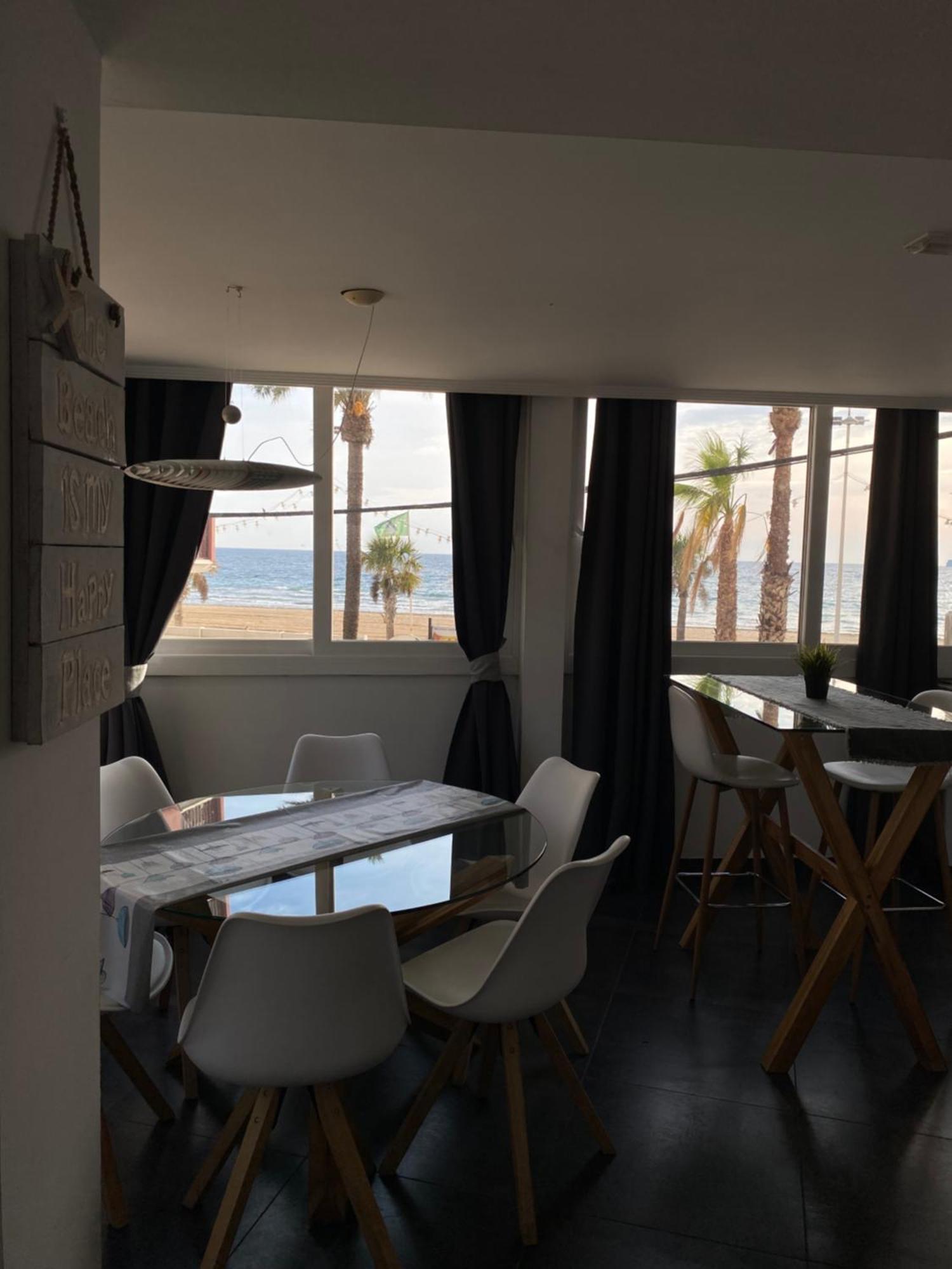 Apartamento Torre Yago Primera Linea Playa Benidorm Con Wi-Fi & Ac Chambre photo