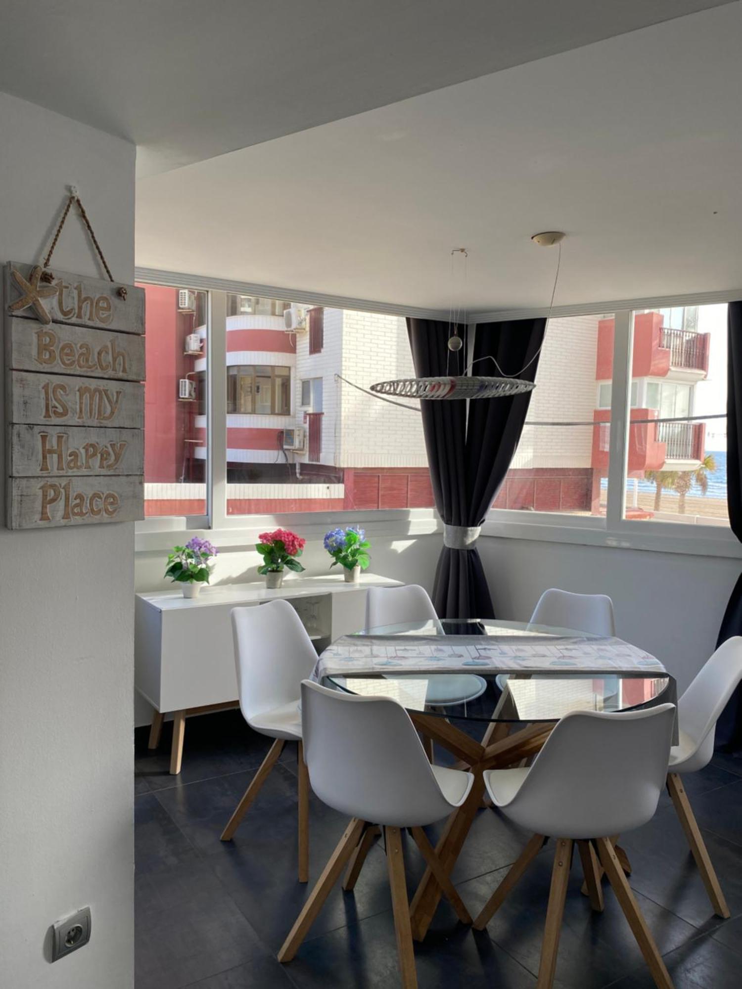 Apartamento Torre Yago Primera Linea Playa Benidorm Con Wi-Fi & Ac Chambre photo