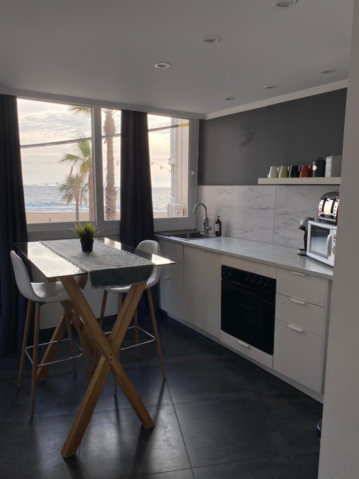 Apartamento Torre Yago Primera Linea Playa Benidorm Con Wi-Fi & Ac Chambre photo