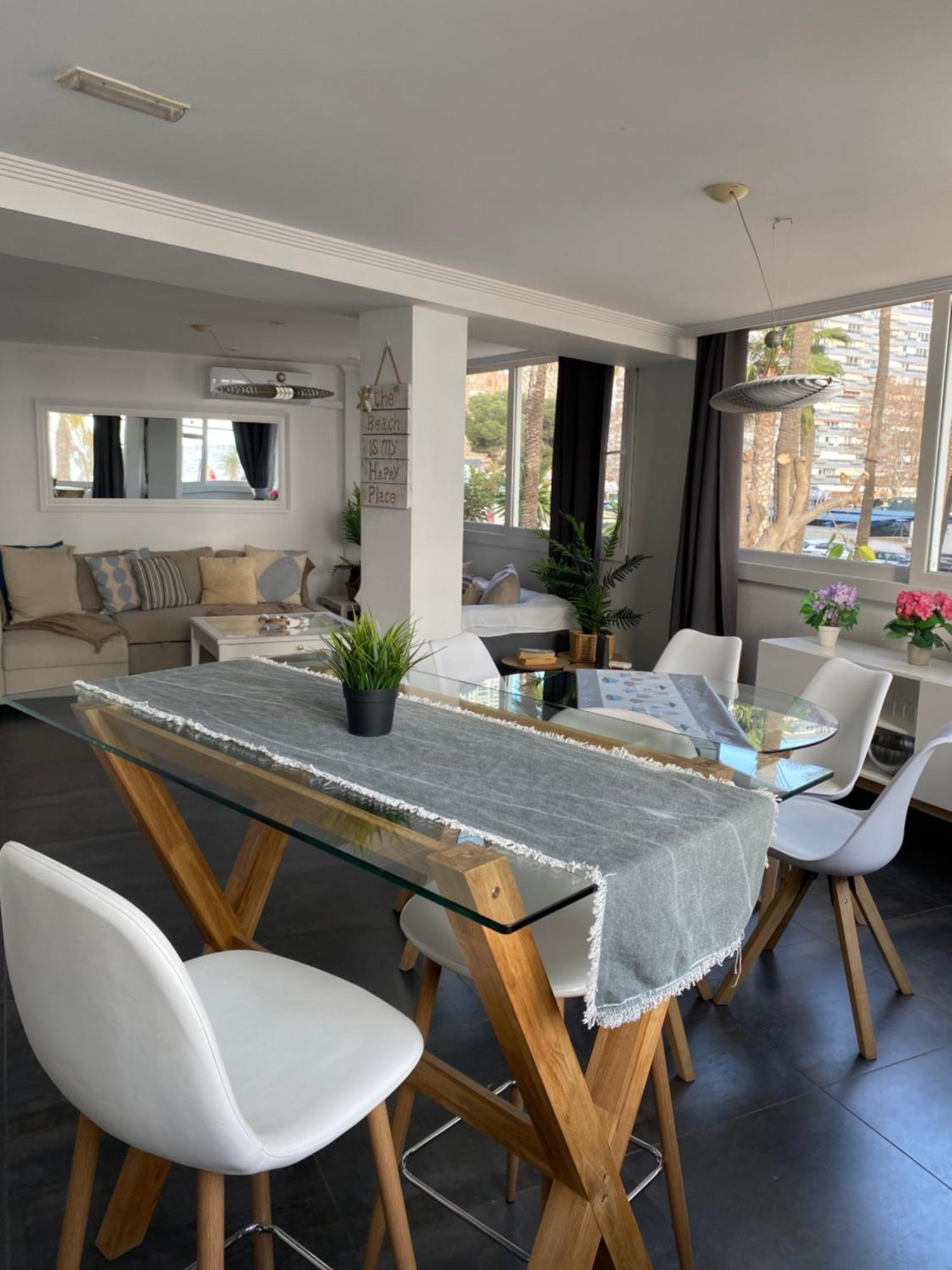 Apartamento Torre Yago Primera Linea Playa Benidorm Con Wi-Fi & Ac Chambre photo