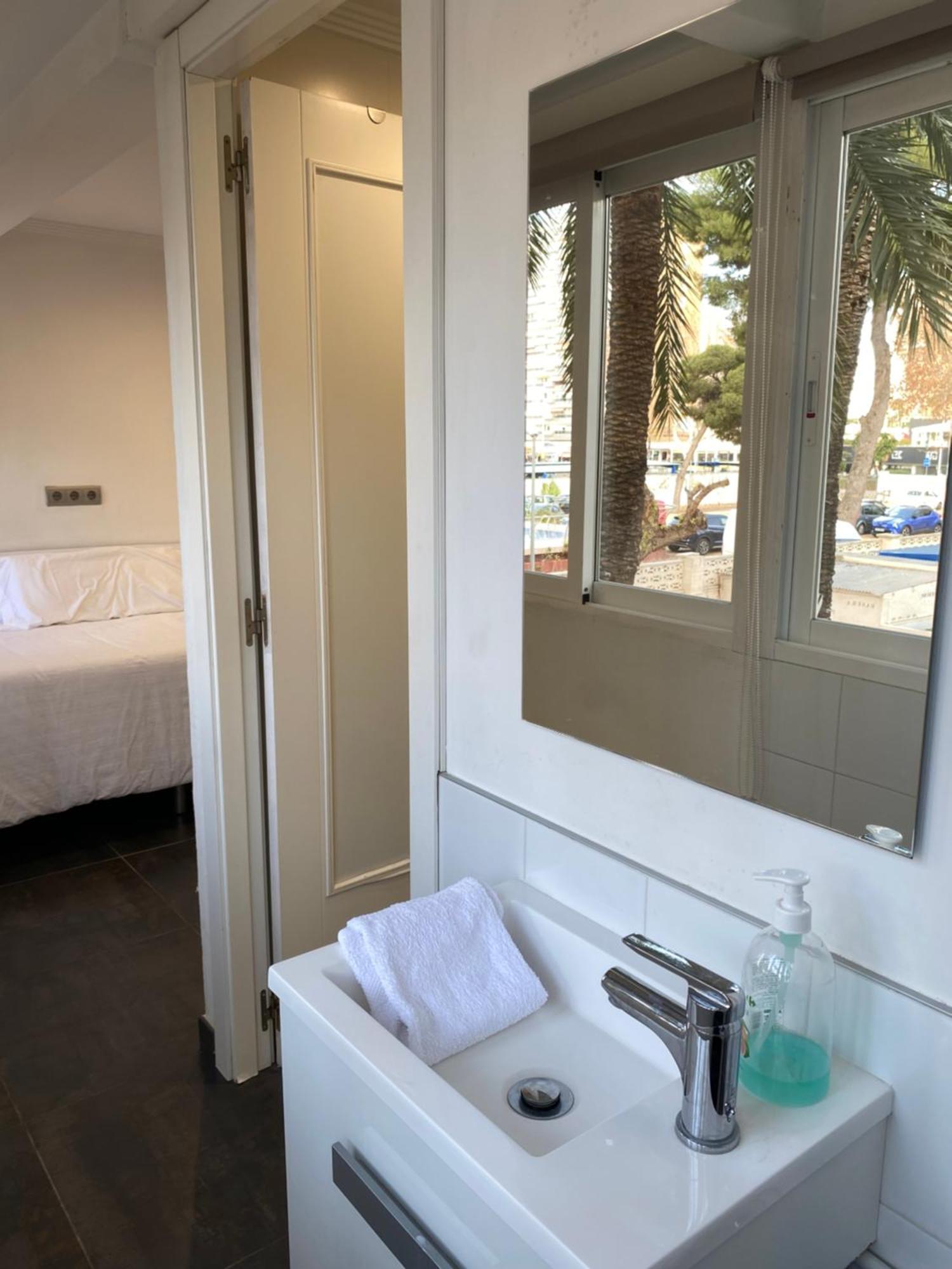 Apartamento Torre Yago Primera Linea Playa Benidorm Con Wi-Fi & Ac Extérieur photo