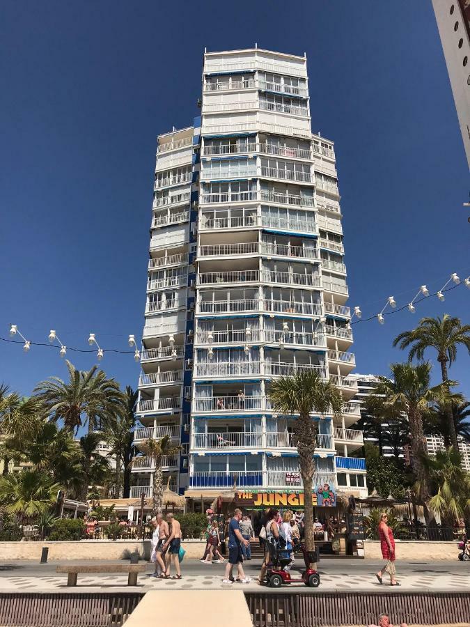 Apartamento Torre Yago Primera Linea Playa Benidorm Con Wi-Fi & Ac Extérieur photo